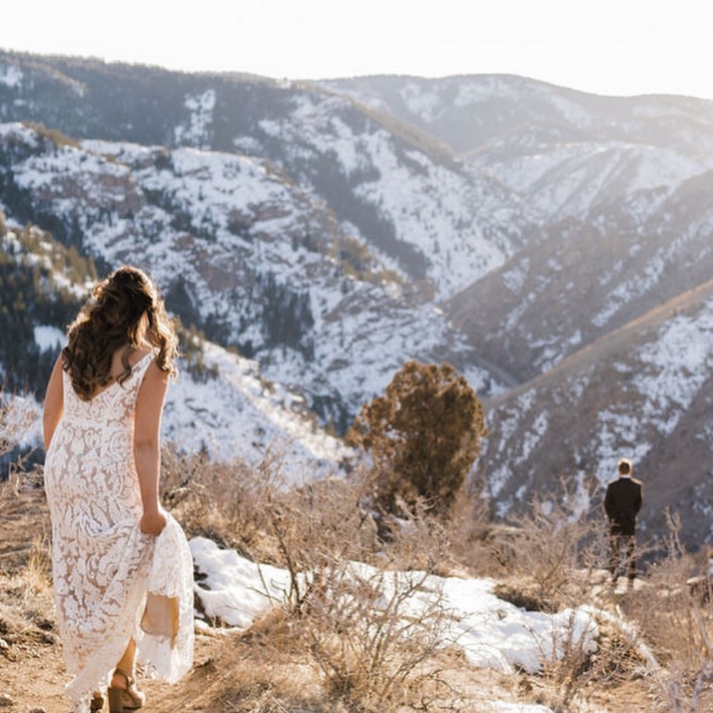 Sarah Seven Noble Wedding Dress - Picture 3 of 6